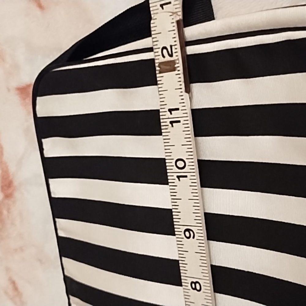 Authentic Christian Dior 🎀 Striped Clutch Bag - Picture 11 of 13